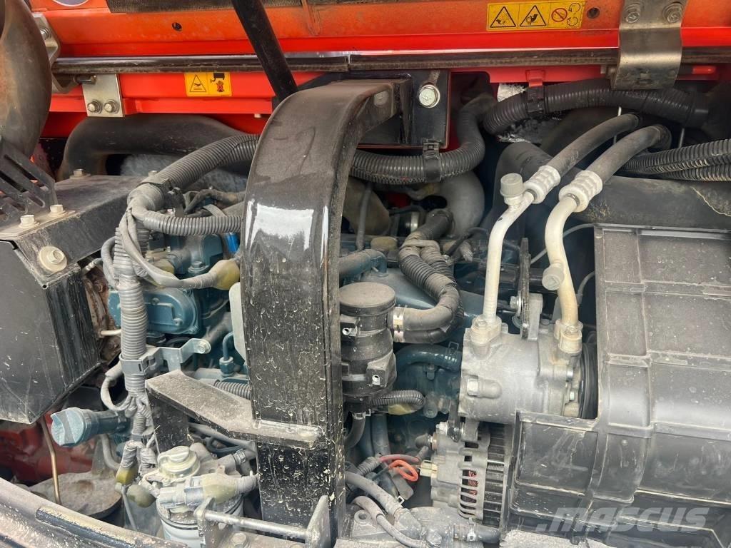 Kubota KX 080-4 Mini rýpadla < 7t
