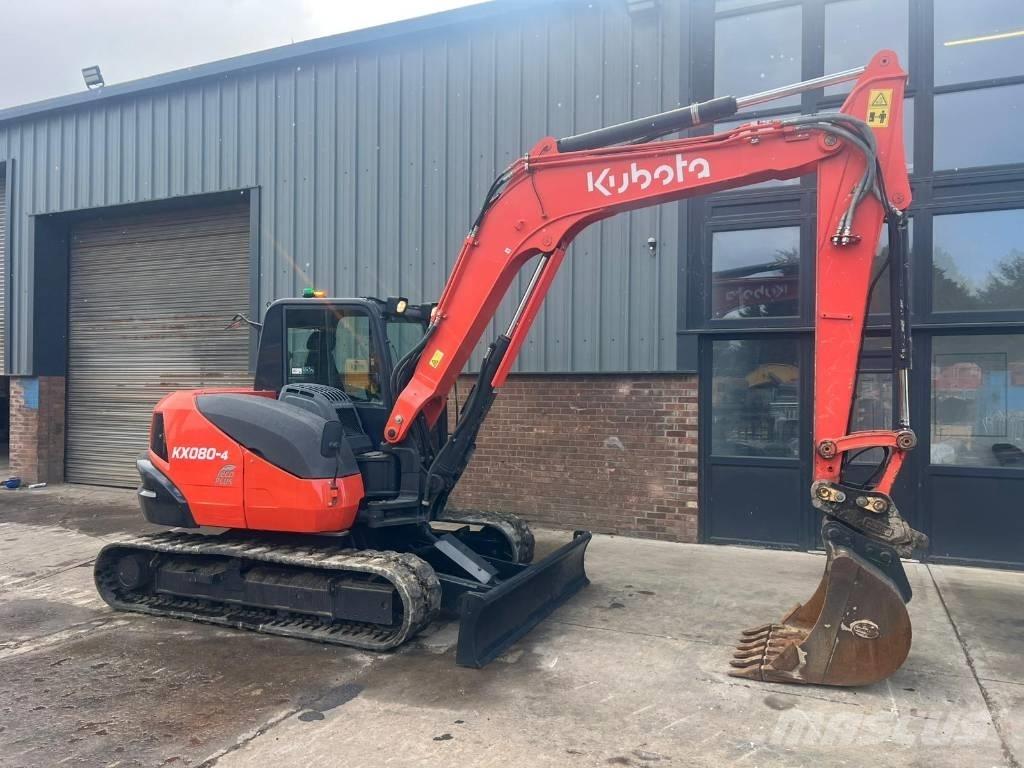 Kubota KX 080-4 Mini rýpadla < 7t