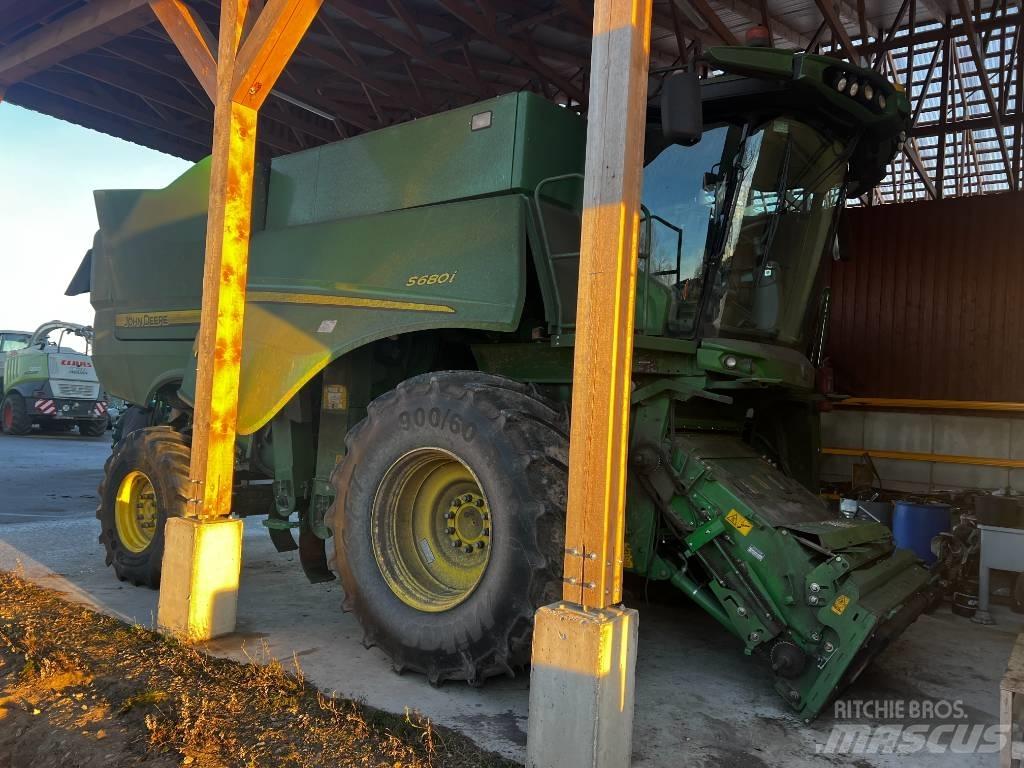 John Deere S 680 i Sklízecí mlátičky