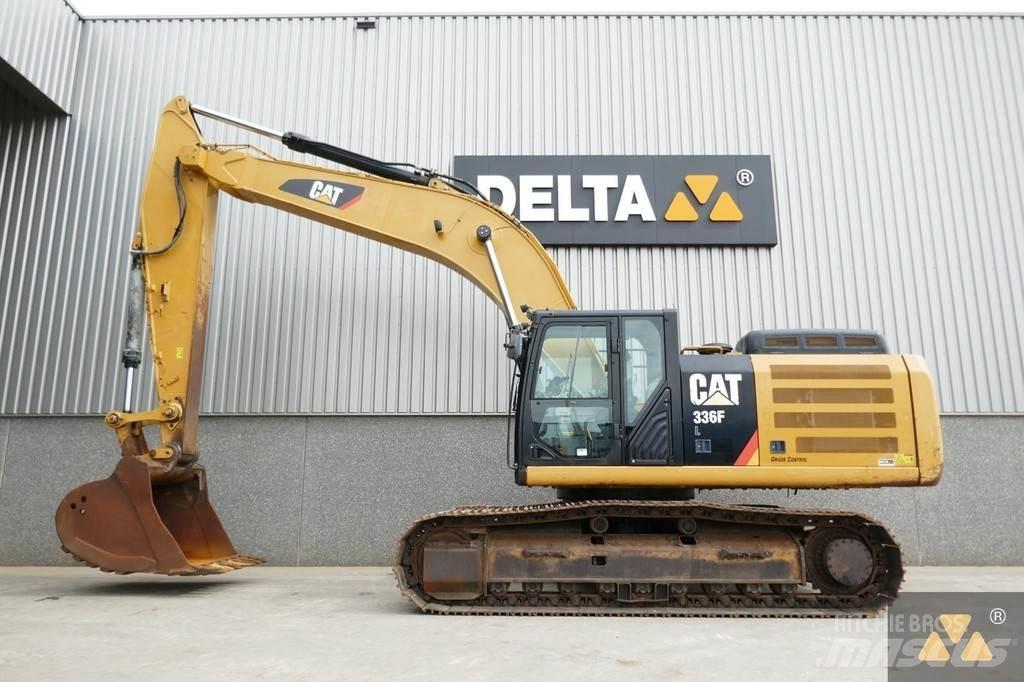 CAT 336FL Pásová rýpadla