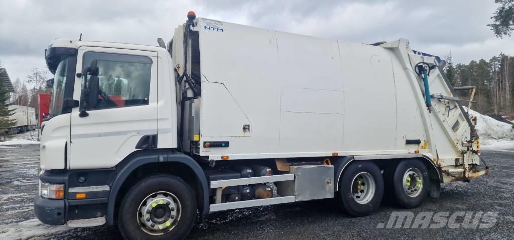 Scania P360 Popelářské vozy