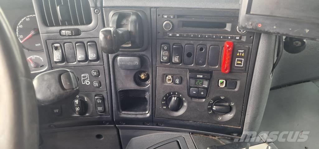 Scania P360 Popelářské vozy
