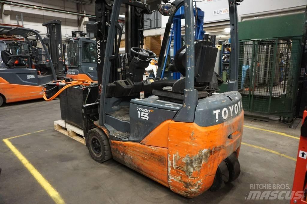 Toyota 8FBE15T Akumulátorové vozíky