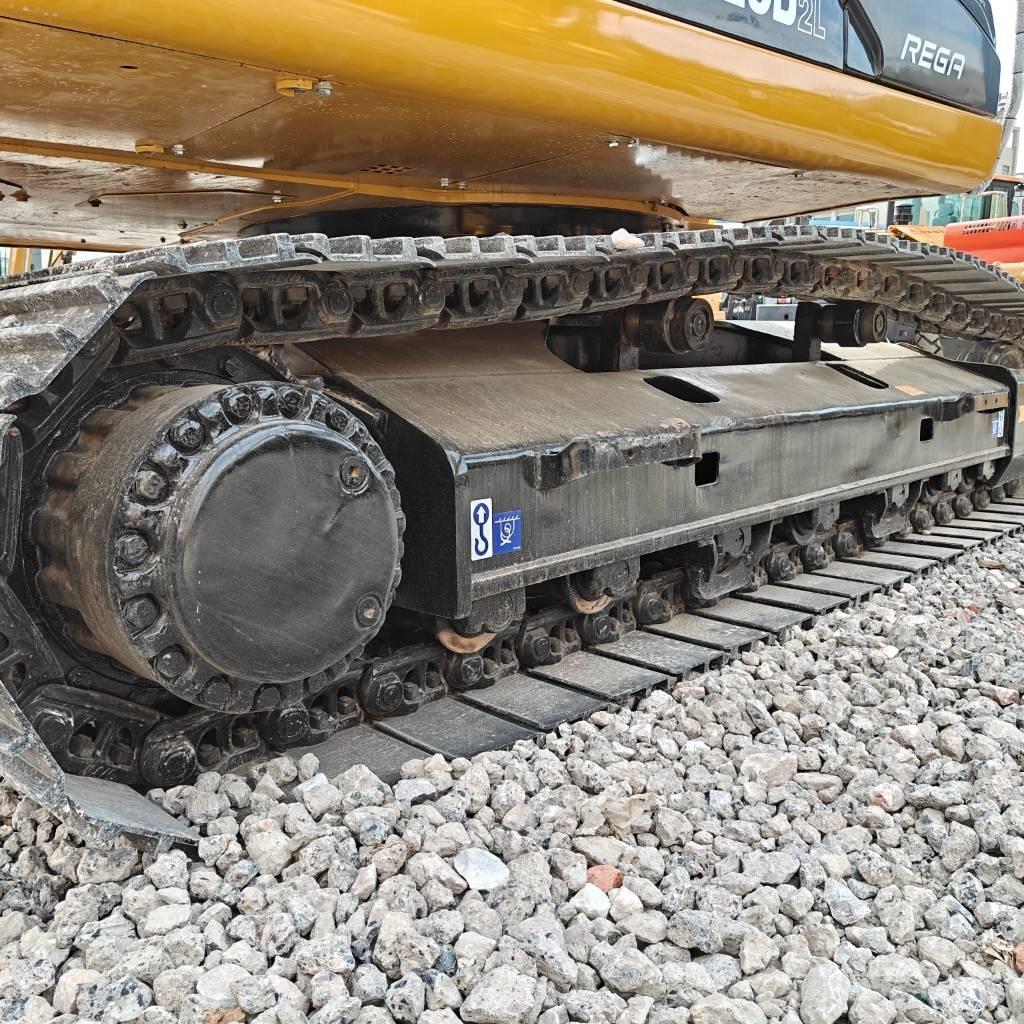 CAT 325 D L Pásová rýpadla