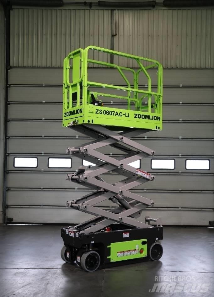 Zoomlion ZS0607AC-LI Nůžková zvedací plošina