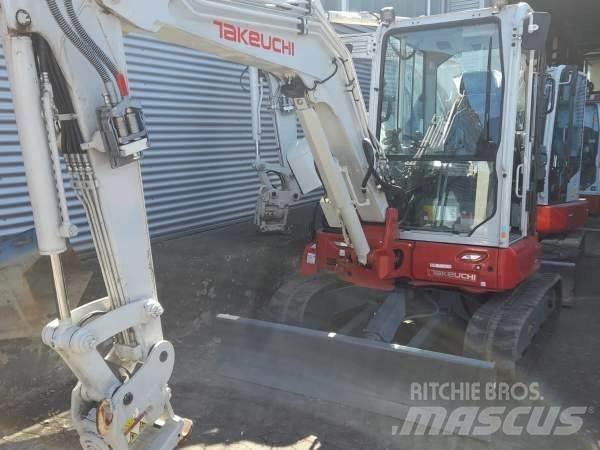 Takeuchi TB 335 R Mini rýpadla < 7t