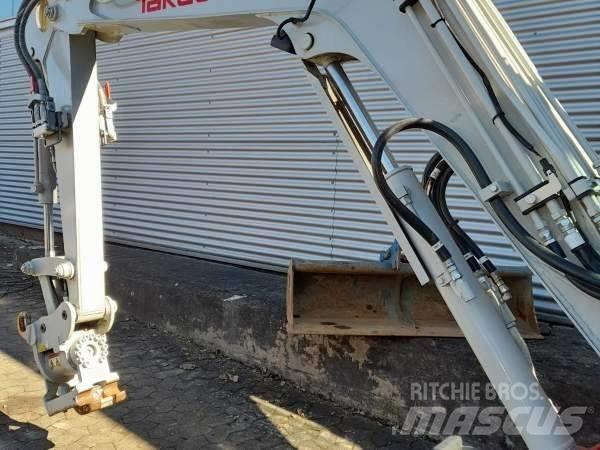 Takeuchi TB 335 R Mini rýpadla < 7t
