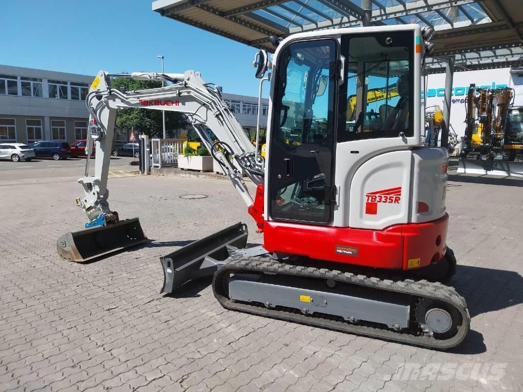 Takeuchi TB 335 R Mini rýpadla < 7t