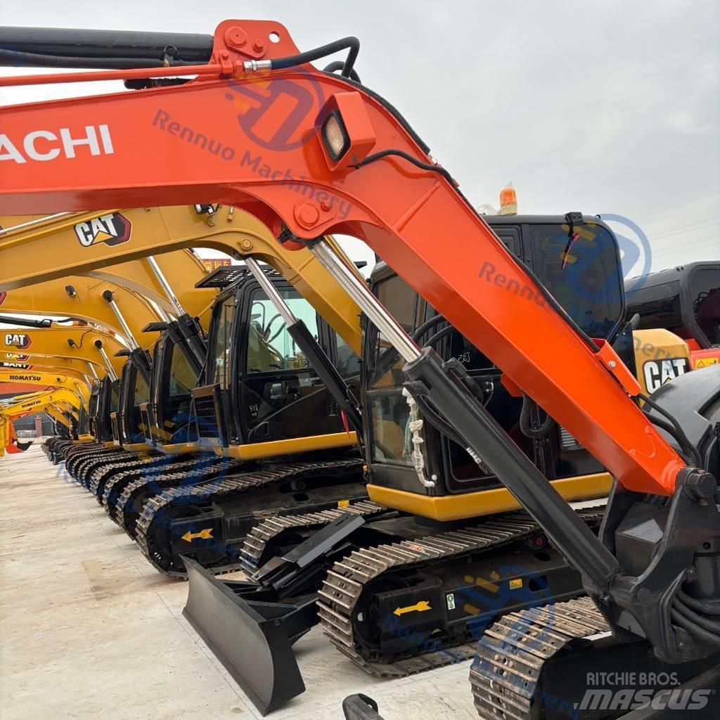 Hitachi ZX 50 Mini rýpadla < 7t