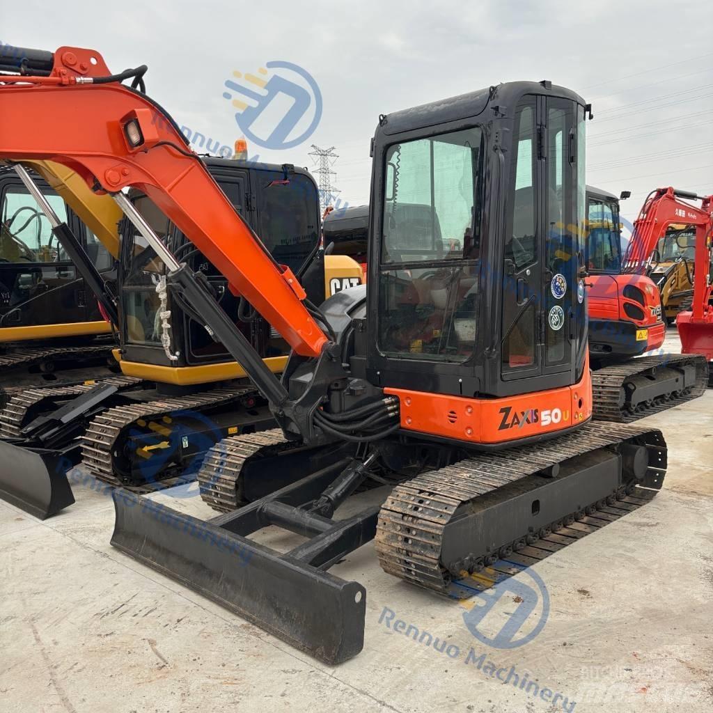 Hitachi ZX 50 Mini rýpadla < 7t