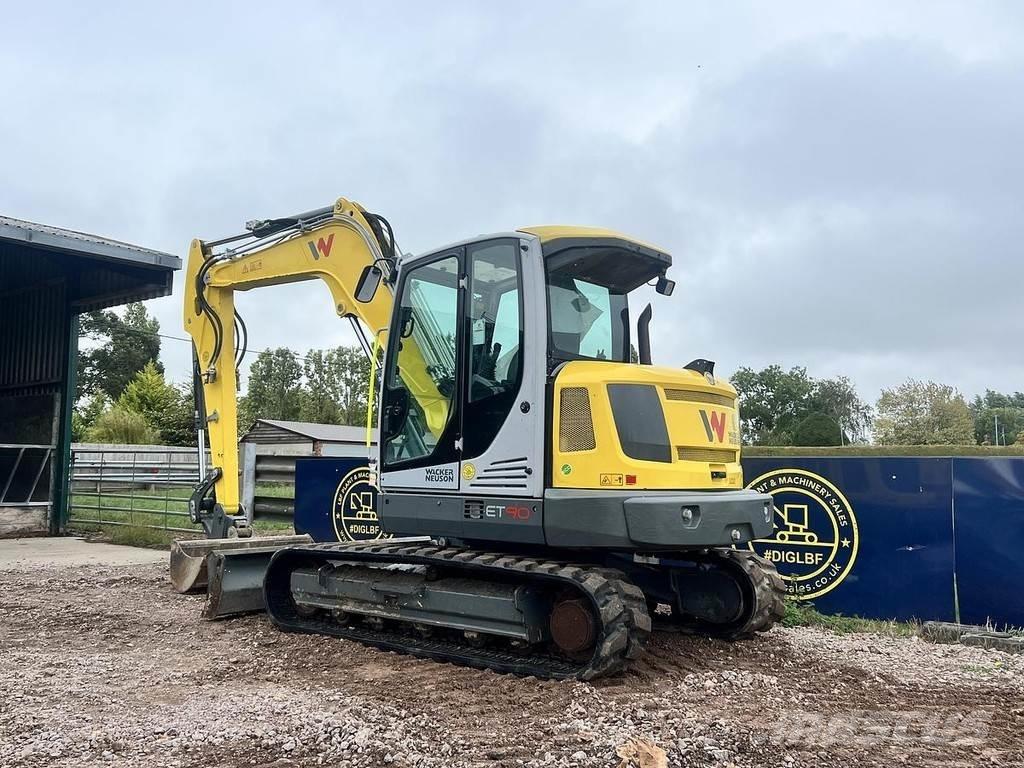 Wacker Neuson ET90 Speciální bagry