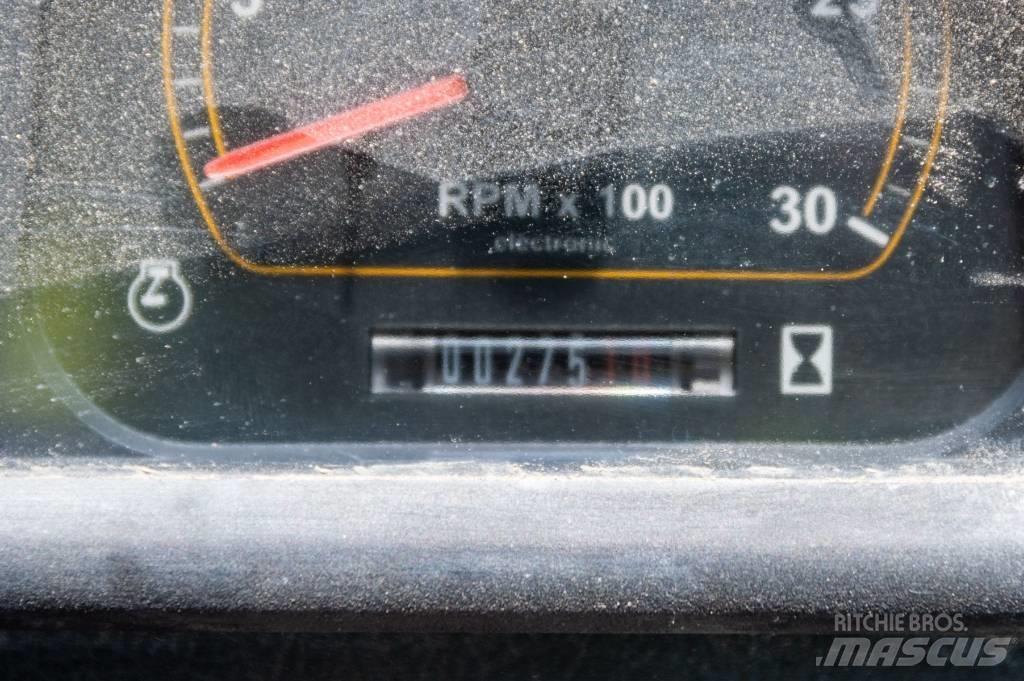 Agria TH350 Terénní vysokozdvižné vozíky