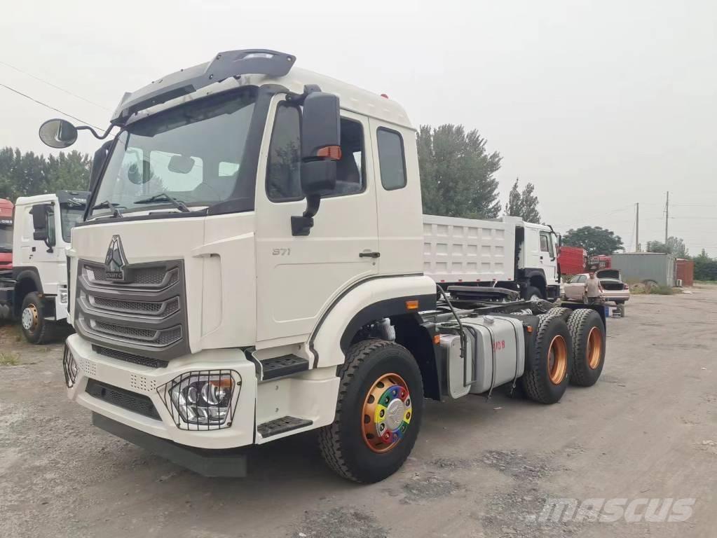Sinotruk HOWO 371hp Tahače