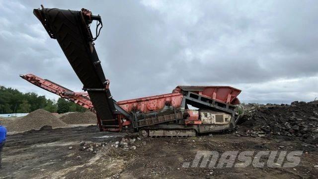 Sandvik QE 341 Mobilní třídiče