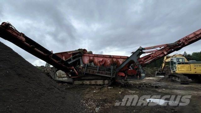 Sandvik QE 341 Mobilní třídiče
