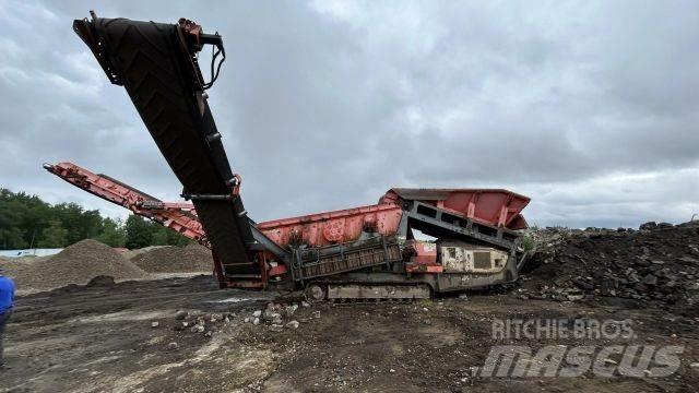 Sandvik QE 341 Mobilní třídiče