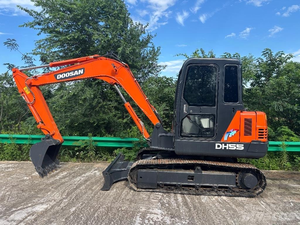 Doosan DH 55 Mini rýpadla < 7t