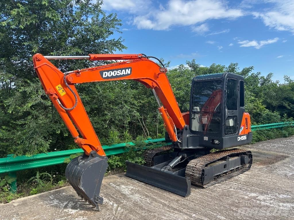 Doosan DH 55 Mini rýpadla < 7t