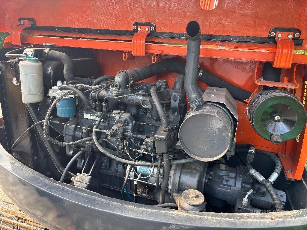 Doosan DH 55 Mini rýpadla < 7t