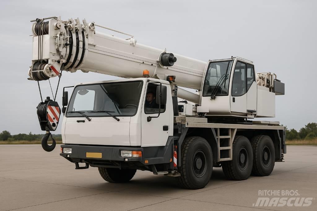 Grove GMK 3055 Univerzální terénní jeřáby