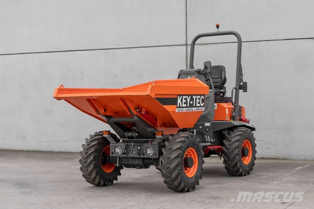 Ausa D 301 AHG Vyklápěcí dempry