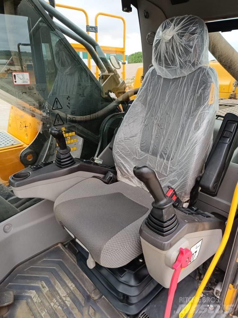 Volvo EC 480 Pásová rýpadla
