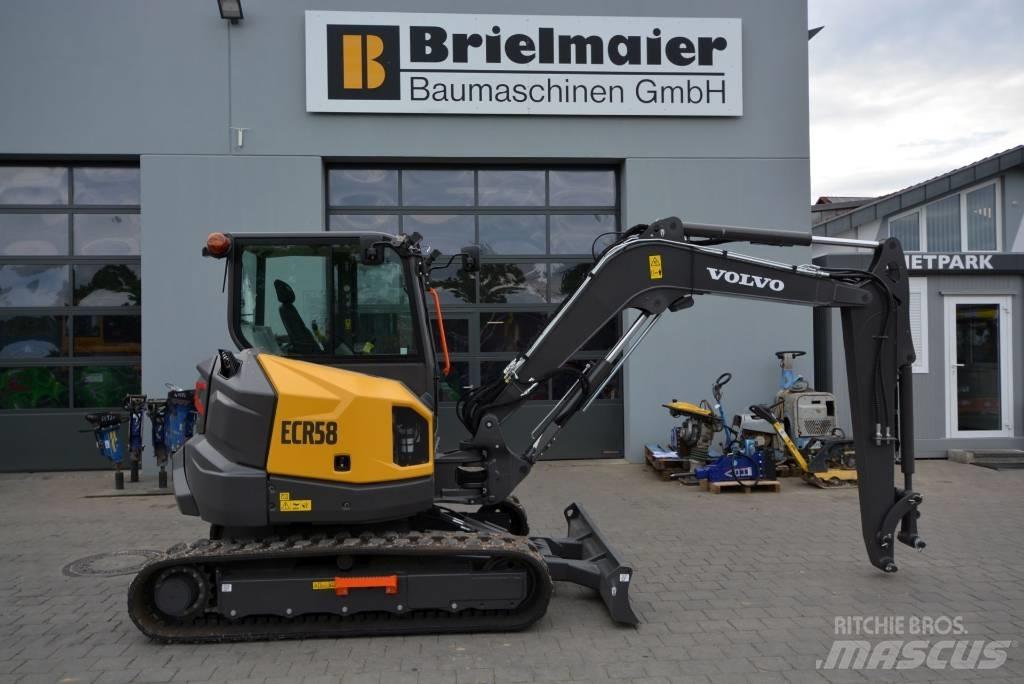 Volvo ECR 58 F Mini rýpadla < 7t