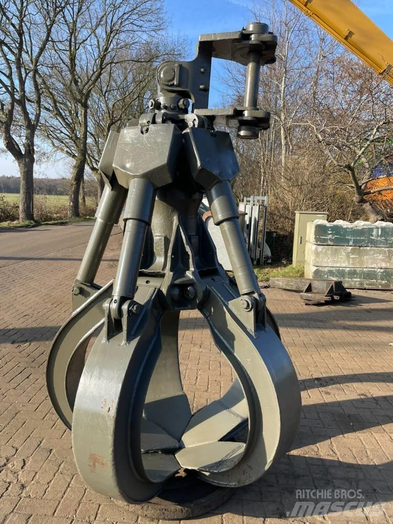 Fuchs HDMS 800 Stroje pro manipulaci s odpadem