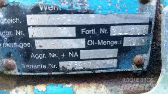  Transmission AKG4 Doprava – ostatní