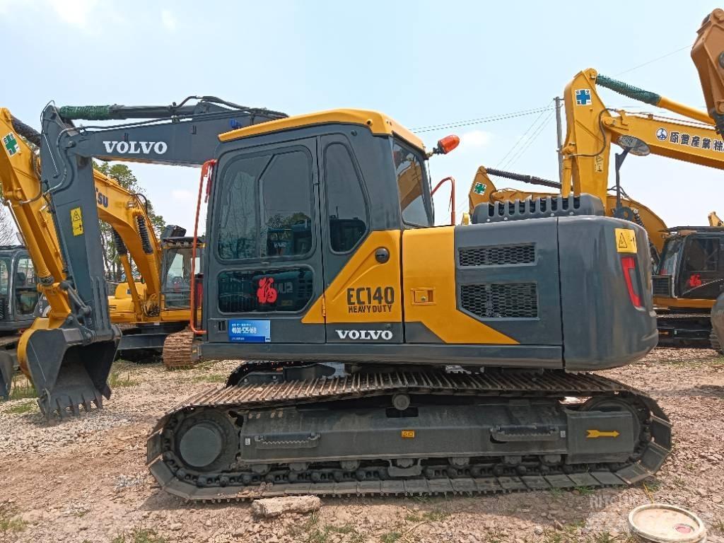 Volvo EC 140 Midi rýpadla 7t - 12t