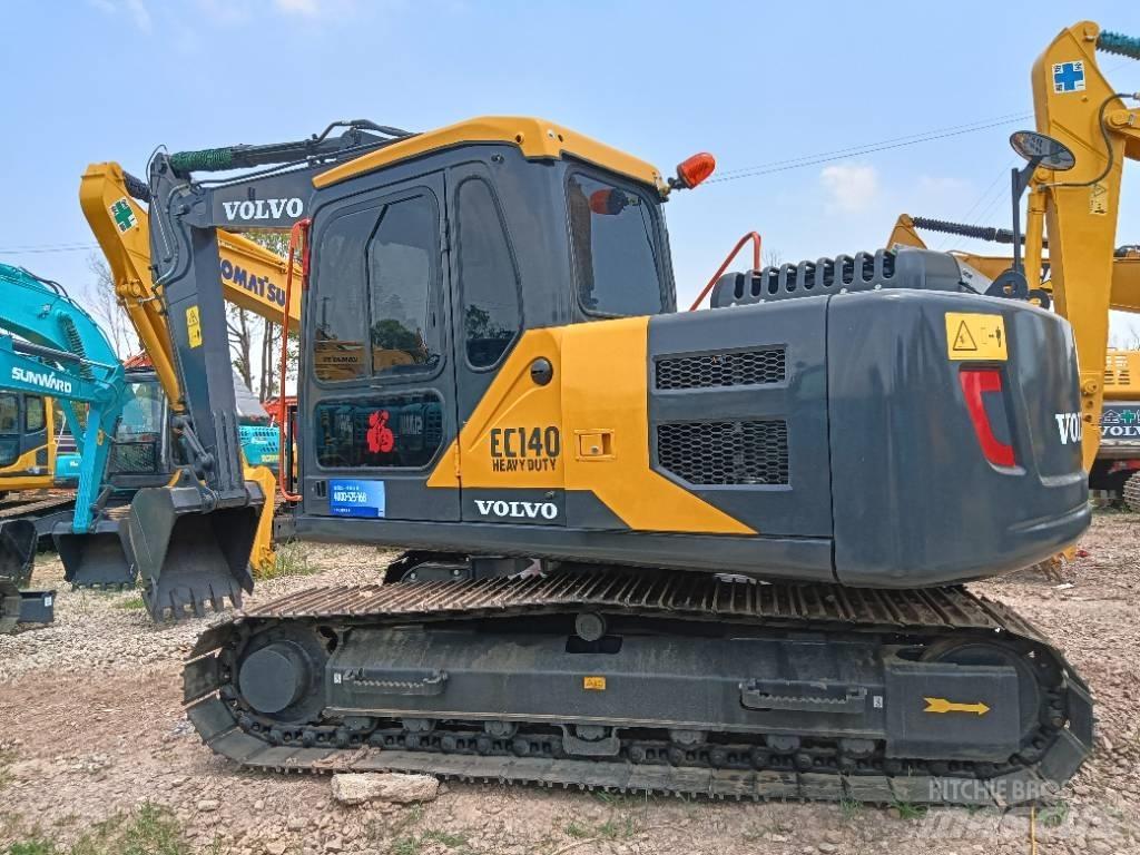 Volvo EC 140 Midi rýpadla 7t - 12t