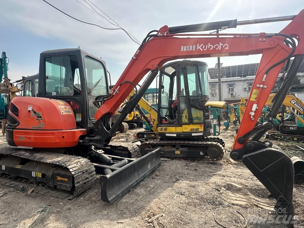 Kubota U 35 Pásová rýpadla