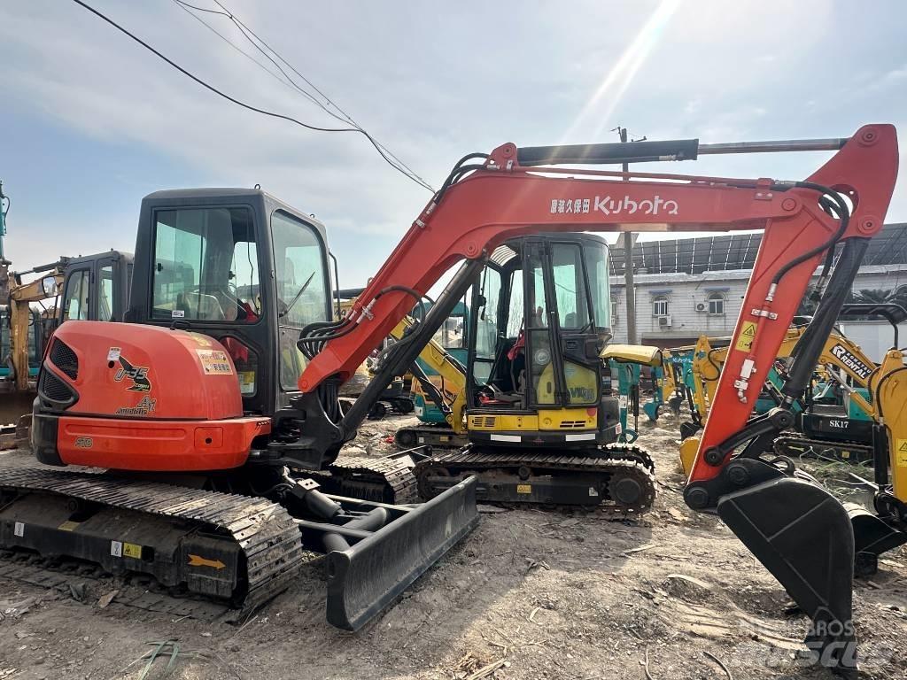 Kubota U 35 Pásová rýpadla