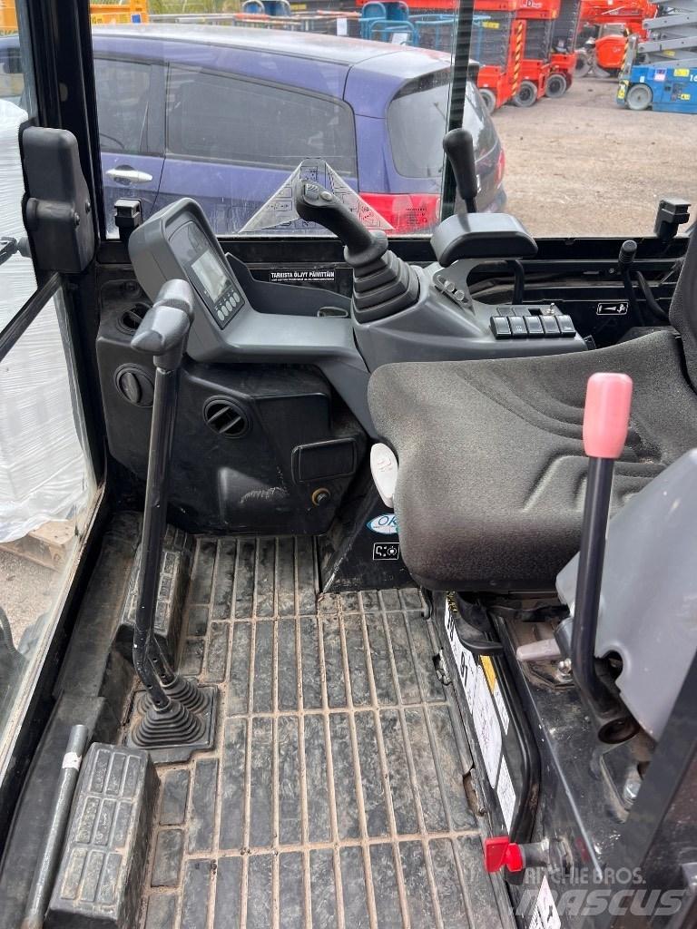 Yanmar SV 18 Mini rýpadla < 7t
