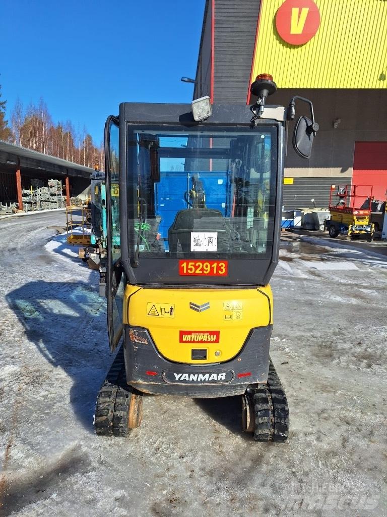 Yanmar SV 18 Mini rýpadla < 7t