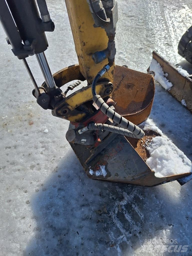 Yanmar SV 18 Mini rýpadla < 7t