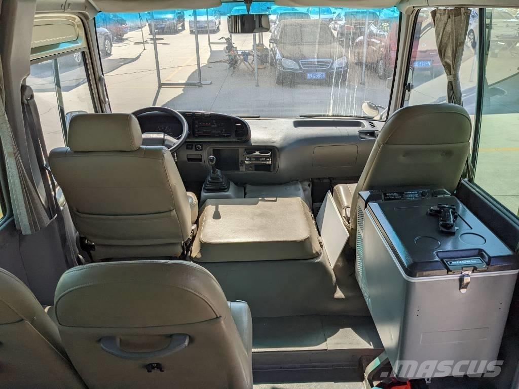 Toyota Coaster Bus Minibusy
