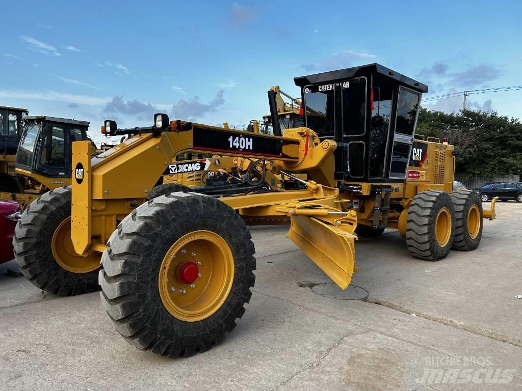 CAT 140 H Grejdry