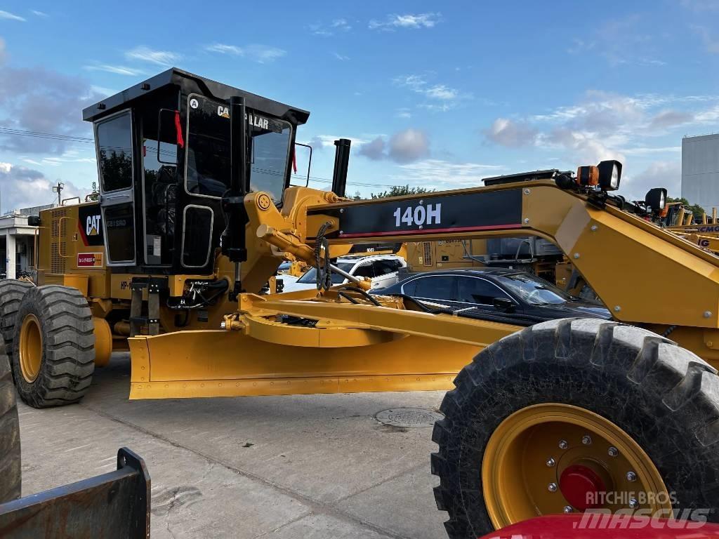 CAT 140 H Grejdry