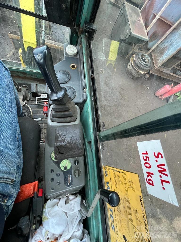 Yanmar SV 15 Mini rýpadla < 7t