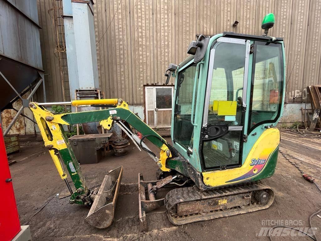 Yanmar SV 15 Mini rýpadla < 7t