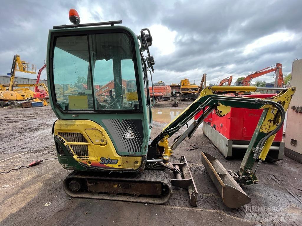 Yanmar SV 15 Mini rýpadla < 7t