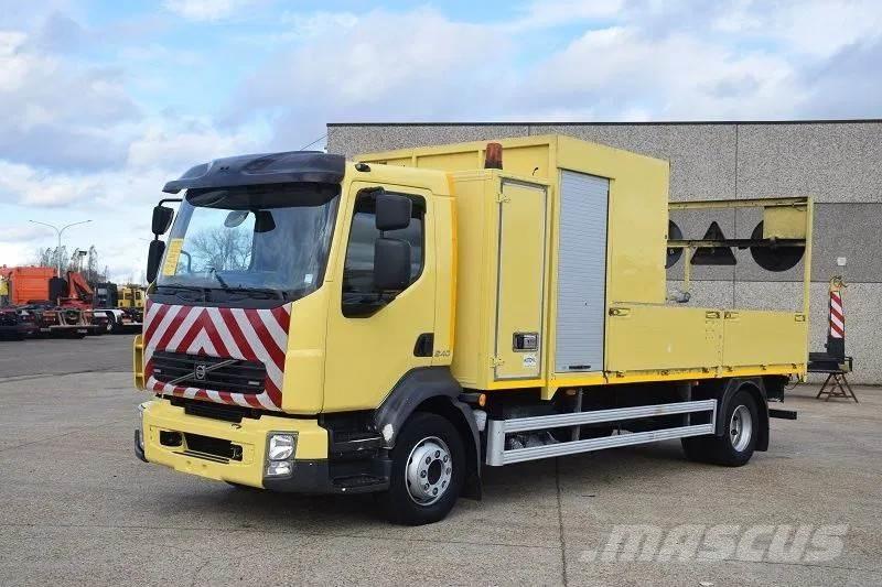 Volvo FL 250 Valníky/Sklápěcí bočnice