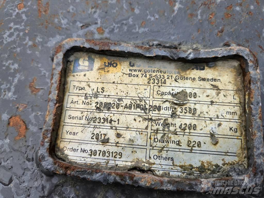 Volvo L 220 H Kolové nakladače