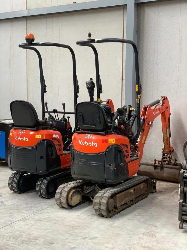 Kubota U 10 Mini rýpadla < 7t