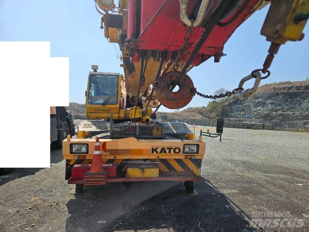 Kato SS 500 Jeřáby pro těžký terén