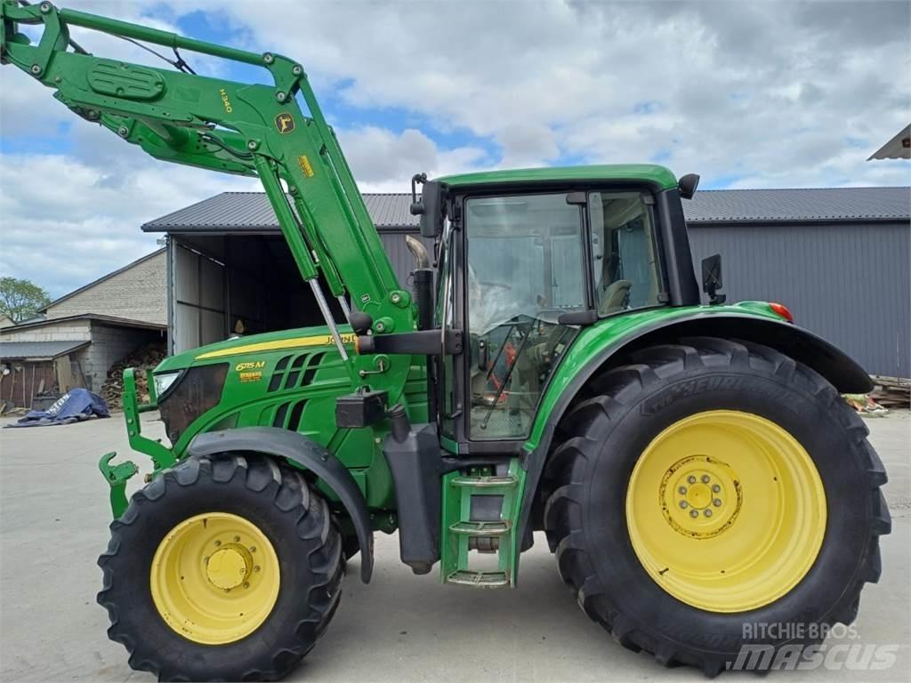 John Deere 6115 M Traktory