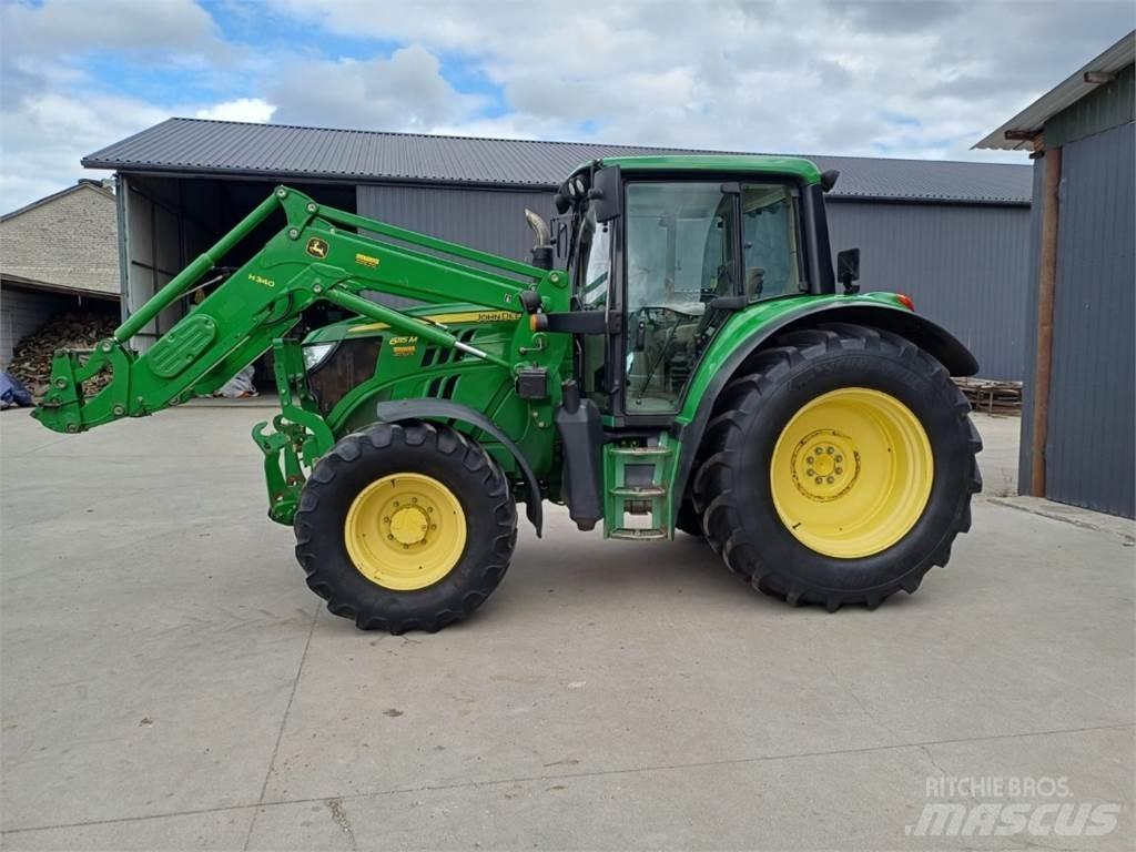 John Deere 6115 M Traktory