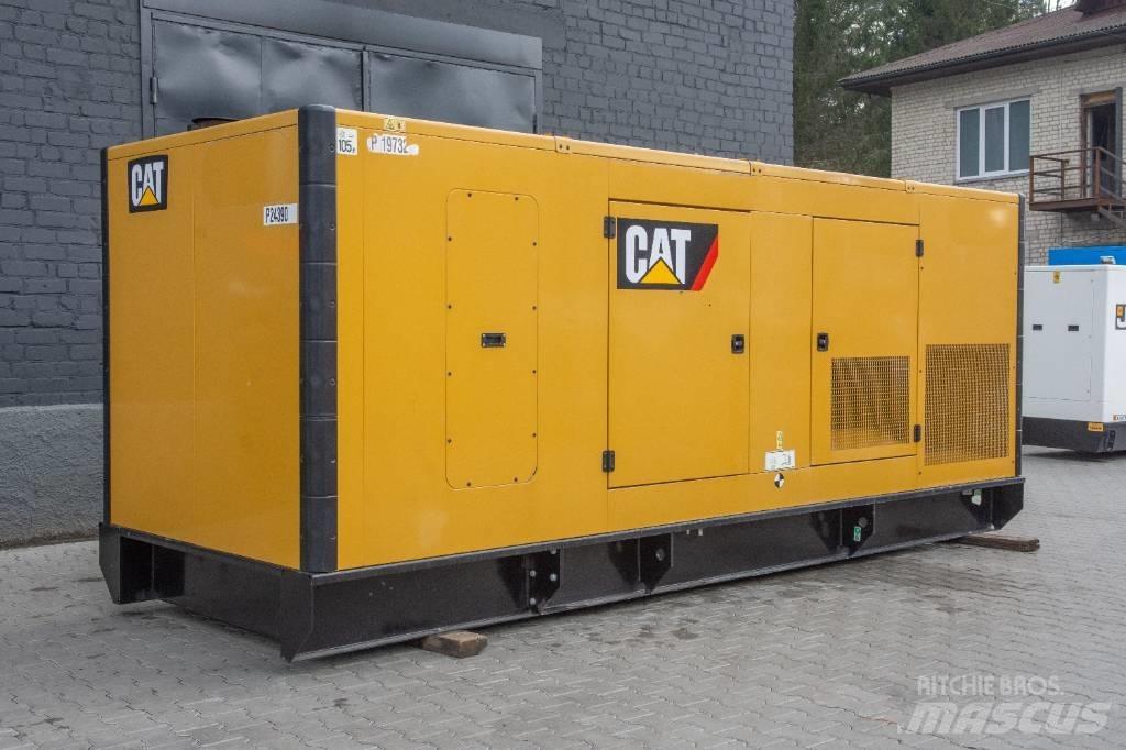 CAT DE715E0 Naftové generátory