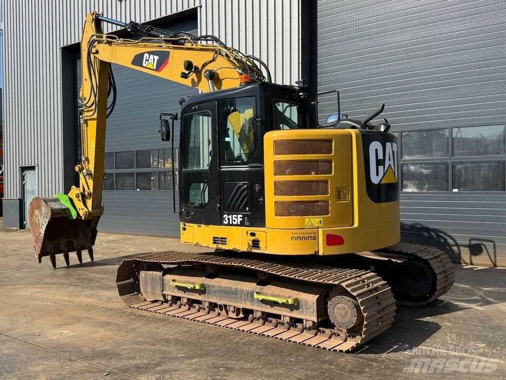 CAT 315F LCR Pásová rýpadla